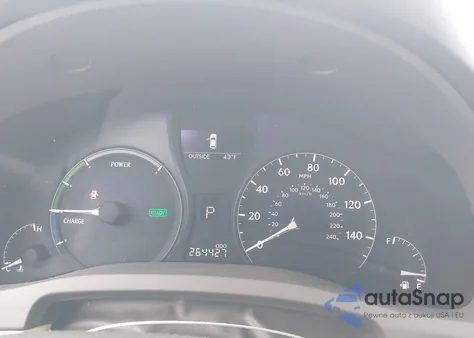 2010 Lexus Rx 450H z USA, uszkodzony, nr VIN JTJBC1BA6A2015777